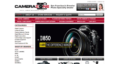 Desktop Screenshot of camerazonesf.com